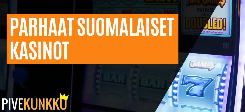 Parhaat suomalaiset nettikasinot 2026